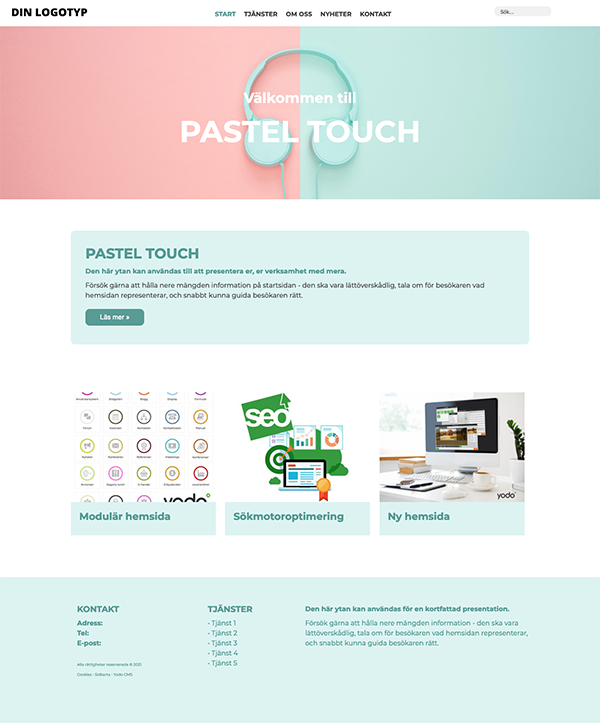 Mall: Pastel Touch