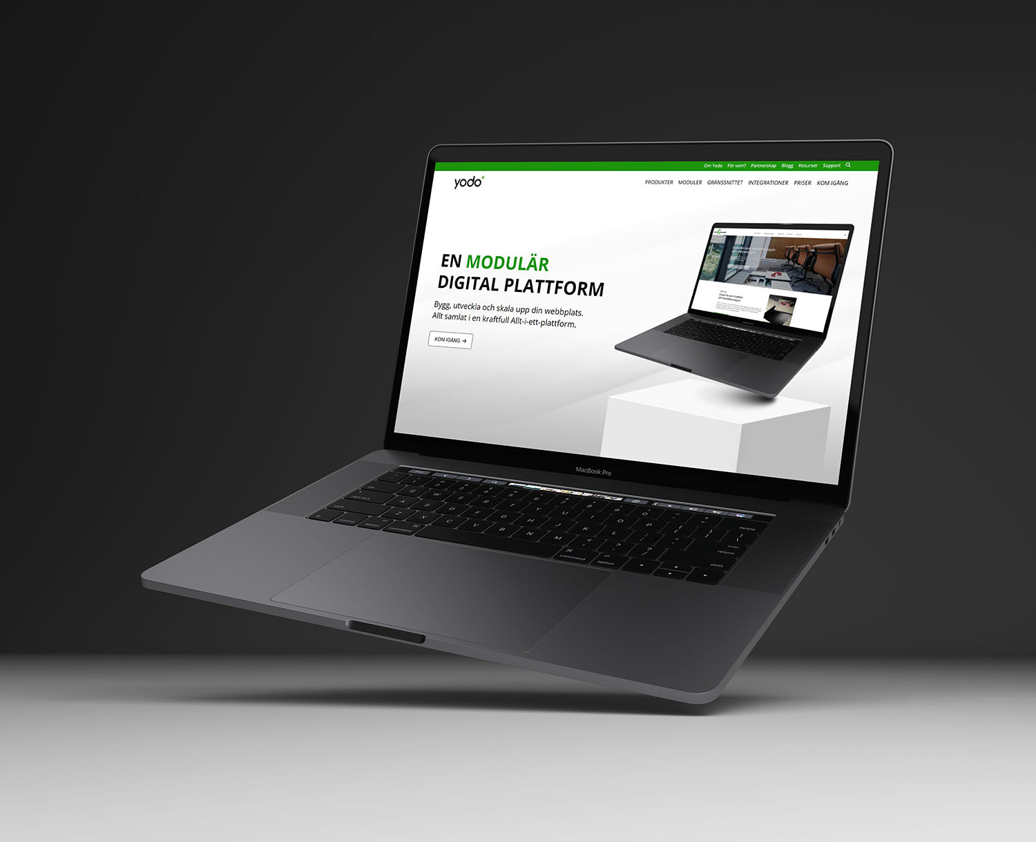 Yodo CMS – Hemsidor, e-handelslösningar & intranät website preview