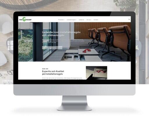 Golvbolaget i Stockholms nya hemsida är skapad med Yodo CMS.