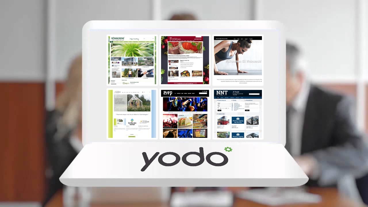yodo white laptop