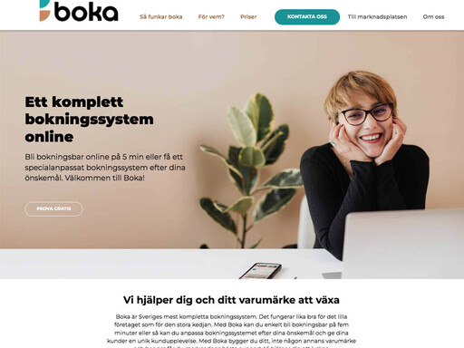 Yodo i samarbete med Boka.se
