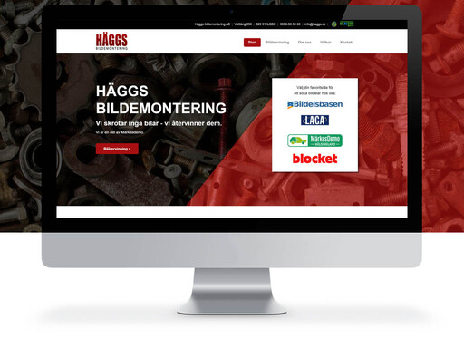 Häggs Bildemontering